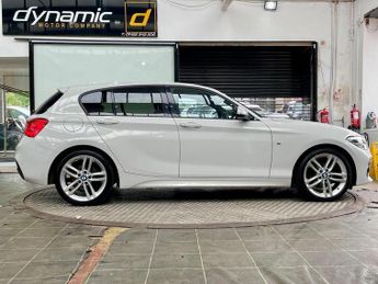 BMW 1 Series 2.0 118d M Sport Auto Euro 6 (s/s) 5dr