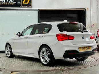 BMW 1 Series 2.0 118d M Sport Auto Euro 6 (s/s) 5dr