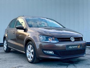 Volkswagen Polo 1.2 Match Edition Euro 5 5dr