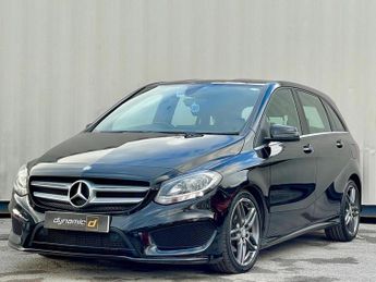 Mercedes-Benz B Class 1.5 B180d AMG Line (Executive) 7G-DCT Euro 6 (s/s) 5dr