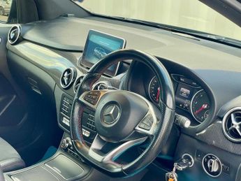 Mercedes-Benz B Class 1.5 B180d AMG Line (Executive) 7G-DCT Euro 6 (s/s) 5dr