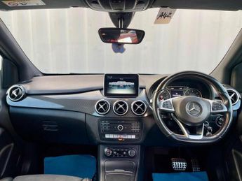 Mercedes-Benz B Class 1.5 B180d AMG Line (Executive) 7G-DCT Euro 6 (s/s) 5dr