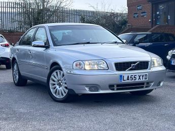 Volvo S80 2.4 SE Lux Saloon 4dr Petrol Automatic (232 g/km, 170 bhp)