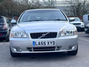 Volvo S80 2.4 SE Lux Saloon 4dr Petrol Automatic (232 g/km, 170 bhp)