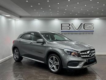 Mercedes GLA 1.6 GLA200 AMG Line 7G-DCT Euro 6 (s/s) 5dr