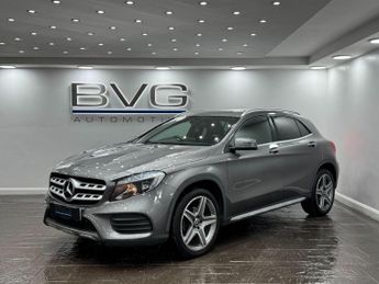 Mercedes-Benz GLA 1.6 GLA200 AMG Line 7G-DCT Euro 6 (s/s) 5dr