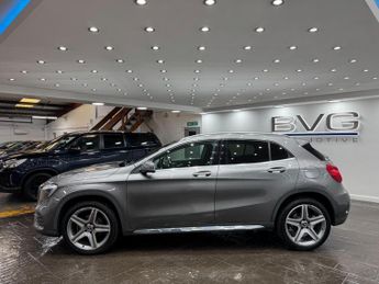 Mercedes-Benz GLA 1.6 GLA200 AMG Line 7G-DCT Euro 6 (s/s) 5dr