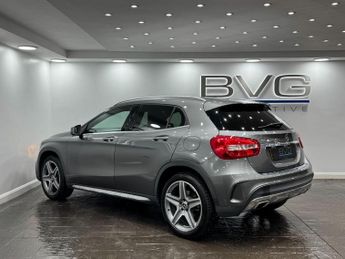 Mercedes-Benz GLA 1.6 GLA200 AMG Line 7G-DCT Euro 6 (s/s) 5dr