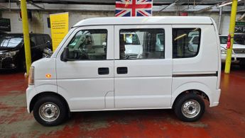 Suzuki Every Wagon Wagon Every 650 cc auto - Mazda Scrum