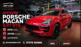 Porsche Macan 3.0T V6 GTS PDK 4WD Euro 6 (s/s) 5dr
