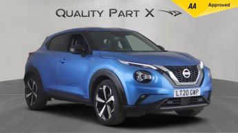 Nissan Juke 1.0 DIG-T Tekna DCT Auto Euro 6 (s/s) 5dr