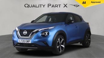 Nissan Juke 1.0 DIG-T Tekna DCT Auto Euro 6 (s/s) 5dr