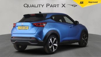 Nissan Juke 1.0 DIG-T Tekna DCT Auto Euro 6 (s/s) 5dr