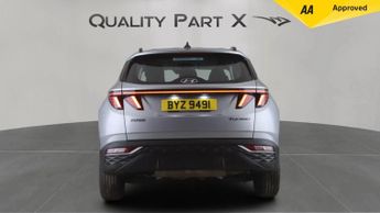 Hyundai TUCSON 1.6 T-GDi MHEV SE Connect DCT Euro 6 (s/s) 5dr