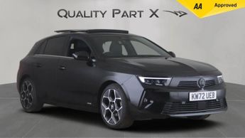 Vauxhall Astra 1.2 Turbo Ultimate Euro 6 (s/s) 5dr