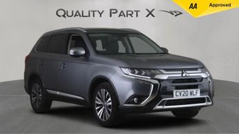 Mitsubishi Outlander 2.0 MIVEC Exceed CVT 4WD Euro 6 (s/s) 5dr