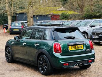 MINI Hatch 2.0 Cooper S Steptronic Euro 6 (s/s) 5dr