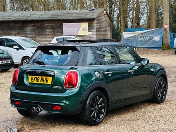 MINI Hatch 2.0 Cooper S Steptronic Euro 6 (s/s) 5dr