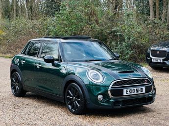 MINI Hatch 2.0 Cooper S Steptronic Euro 6 (s/s) 5dr