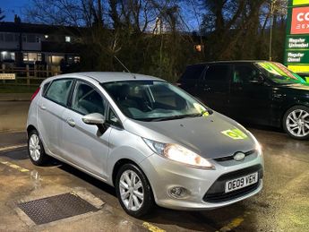 Ford Fiesta 1.25 Zetec 5dr