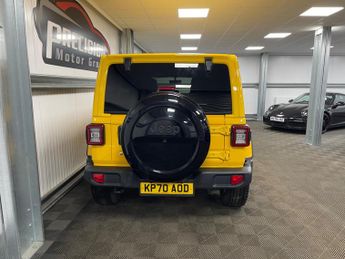 Jeep Wrangler 2.0 GME Overland Auto 4WD Euro 6 (s/s) 4dr