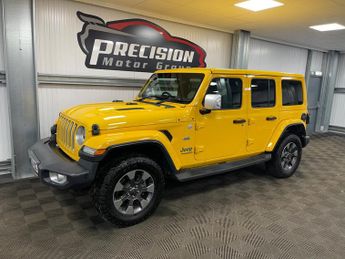 Jeep Wrangler 2.0 GME Overland Auto 4WD Euro 6 (s/s) 4dr