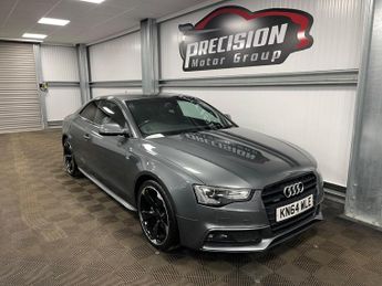 Audi A5 3.0 TDI V6 Black Edition S Tronic quattro Euro 5 (s/s) 2dr