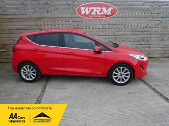 Ford Fiesta 1.0T EcoBoost Titanium Hatchback 5dr Petrol Manual Euro 6 (s/s) 