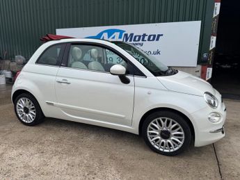 Fiat 500C 1.2 Lounge Dualogic Euro 6 (s/s) 2dr