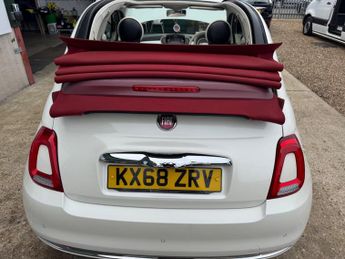 Fiat 500C 1.2 Lounge Dualogic Euro 6 (s/s) 2dr