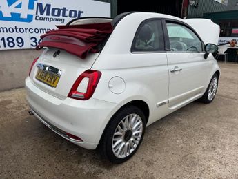 Fiat 500C 1.2 Lounge Dualogic Euro 6 (s/s) 2dr
