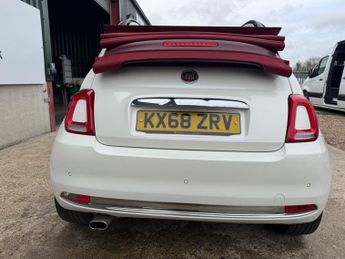 Fiat 500C 1.2 Lounge Dualogic Euro 6 (s/s) 2dr