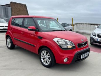 Kia Soul 1.6 CRDi 2 Auto Euro 5 5dr