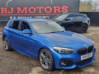 BMW 1 Series 1.5 118i GPF M Sport Shadow Edition Auto Euro 6 (s/s) 5dr