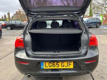 BMW 1 Series 1.5 116d SE Auto Euro 6 (s/s) 5dr