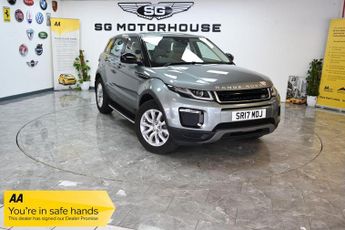 Land Rover Range Rover Evoque 2.0 TD4 SE Tech SUV 5dr Diesel Auto 4WD Euro 6 (s/s) (180 ps) +F