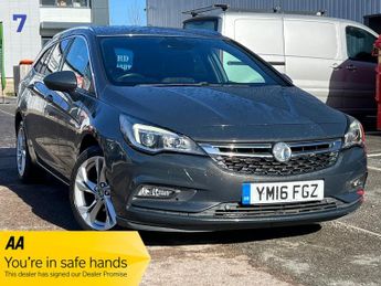 Vauxhall Astra 1.4i Turbo SRi Nav Sports Tourer Auto Euro 6 (s/s) 5dr