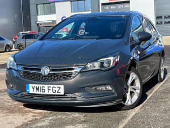 Vauxhall Astra 1.4i Turbo SRi Nav Sports Tourer Auto Euro 6 (s/s) 5dr
