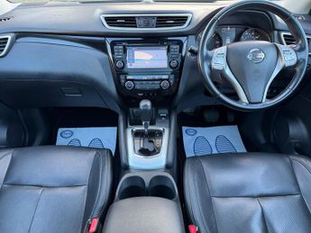 Nissan Qashqai 1.6 dCi Tekna XTRON 2WD Euro 6 (s/s) 5dr