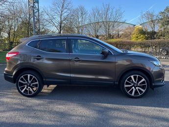 Nissan Qashqai 1.6 dCi Tekna XTRON 2WD Euro 6 (s/s) 5dr