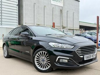 Ford Mondeo 2.0 TiVCT Titanium Edition CVT Euro 6 (s/s) 4dr (18 inch alloys)