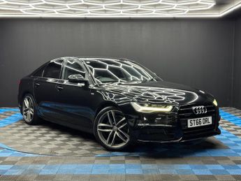 Audi A6 2.0 TDI Black Edition S Tronic quattro Euro 6 (s/s) 4dr