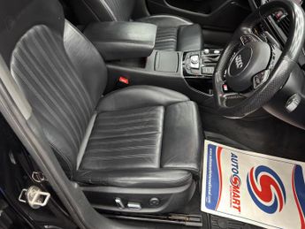 Audi A6 Saloon 2.0 TDI Black Edition S Tronic quattro Euro 6 (s/s) 4dr