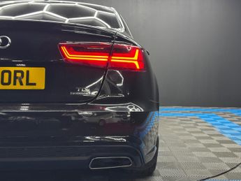Audi A6 Saloon 2.0 TDI Black Edition S Tronic quattro Euro 6 (s/s) 4dr