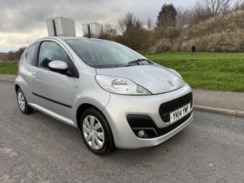 Peugeot 107 1.0 12V Active Euro 5 3dr