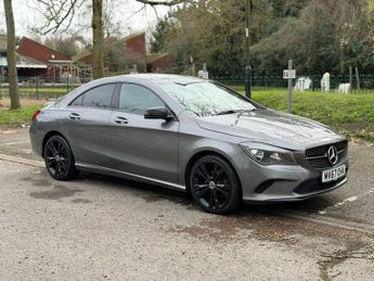 Mercedes CLA 1.6 CLA180 Sport Coupe Euro 6 (s/s) 4dr