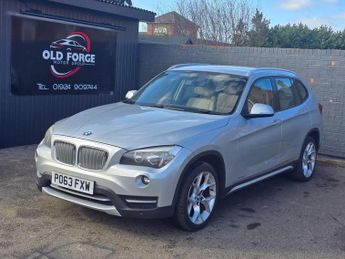 BMW X1 2.0 18d xLine Auto xDrive Euro 5 (s/s) 5dr