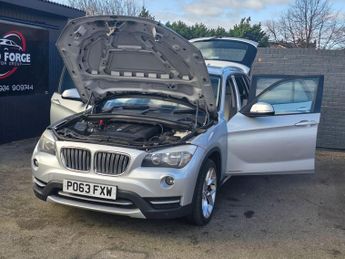 BMW X1 2.0 18d xLine Auto xDrive Euro 5 (s/s) 5dr