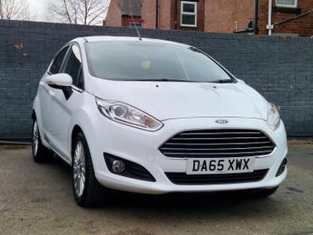 Ford Fiesta 1.0T EcoBoost Zetec Euro 6 (s/s) 5dr