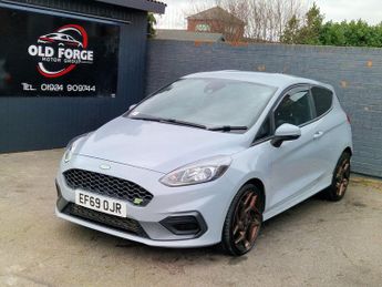 Ford Fiesta 1.5T EcoBoost ST-3 Euro 6 (s/s) 3dr